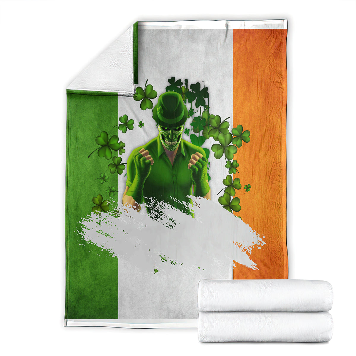 The Irish Man Blanket