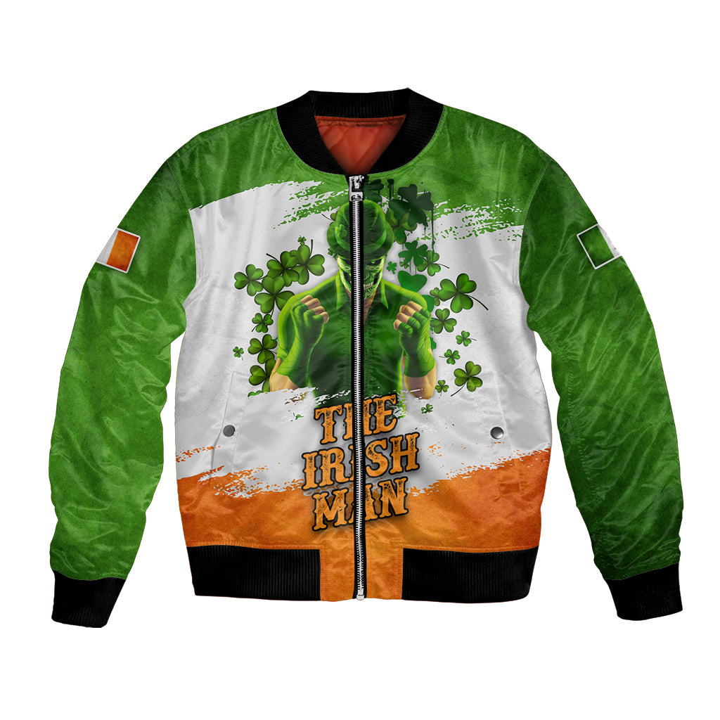 The Irish Man Bomber Jacket - Wonder Print Shop