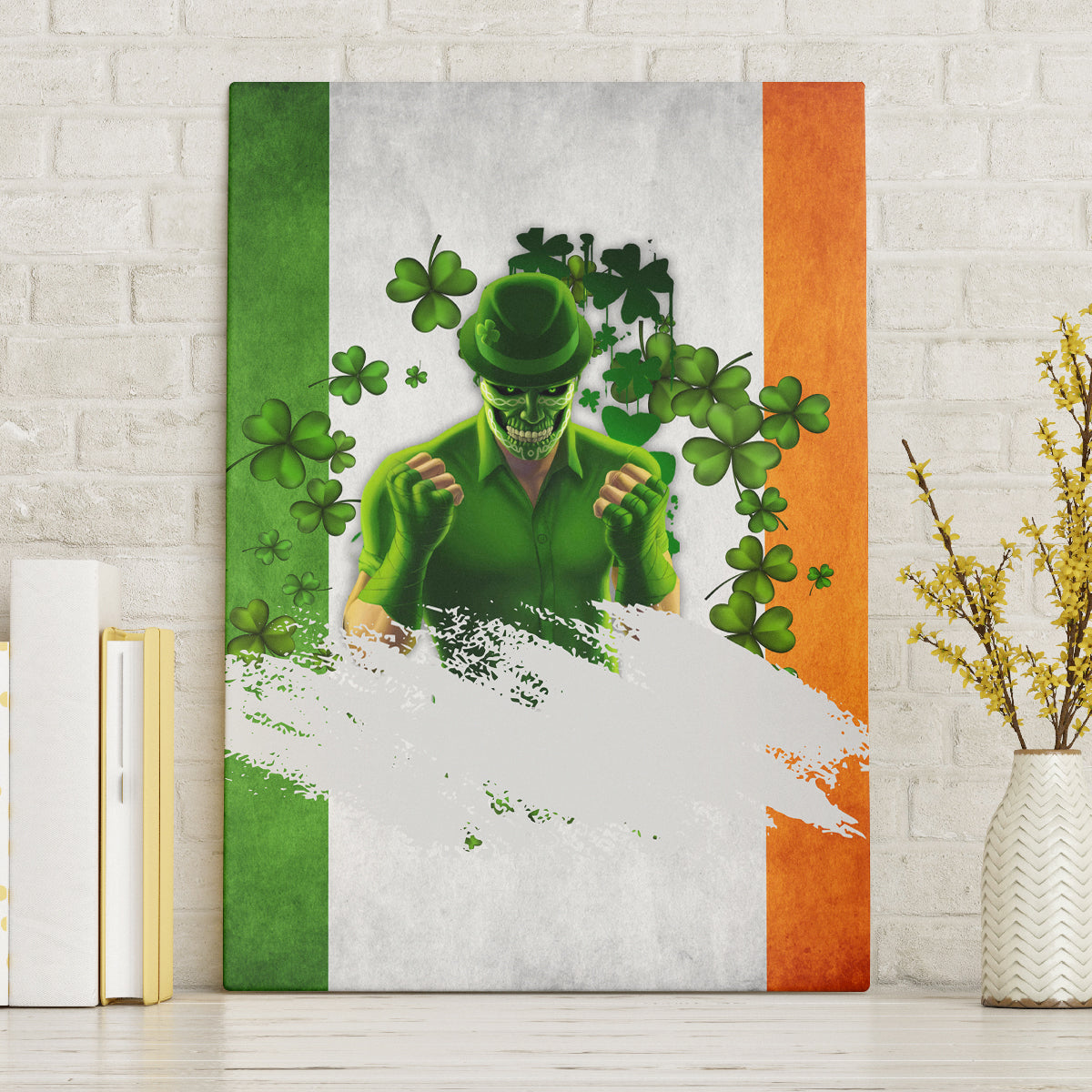 The Irish Man Canvas Wall Art - Wonder Print Shop