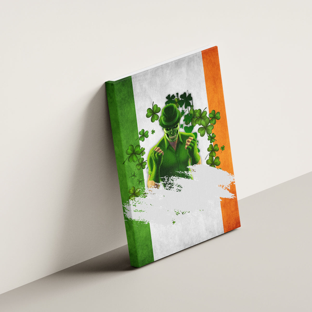 The Irish Man Canvas Wall Art - Wonder Print Shop