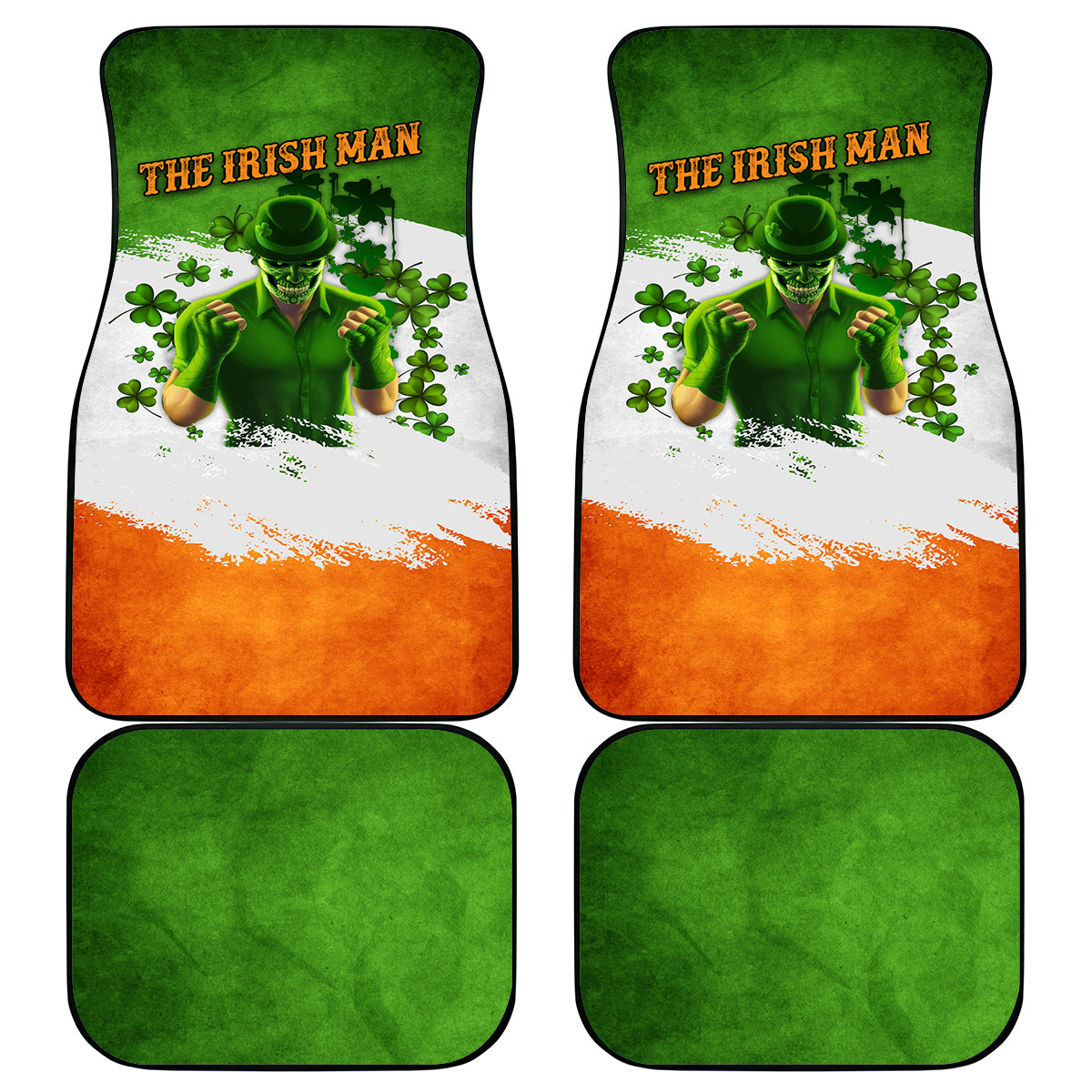 The Irish Man Car Mats - Wonder Print Shop