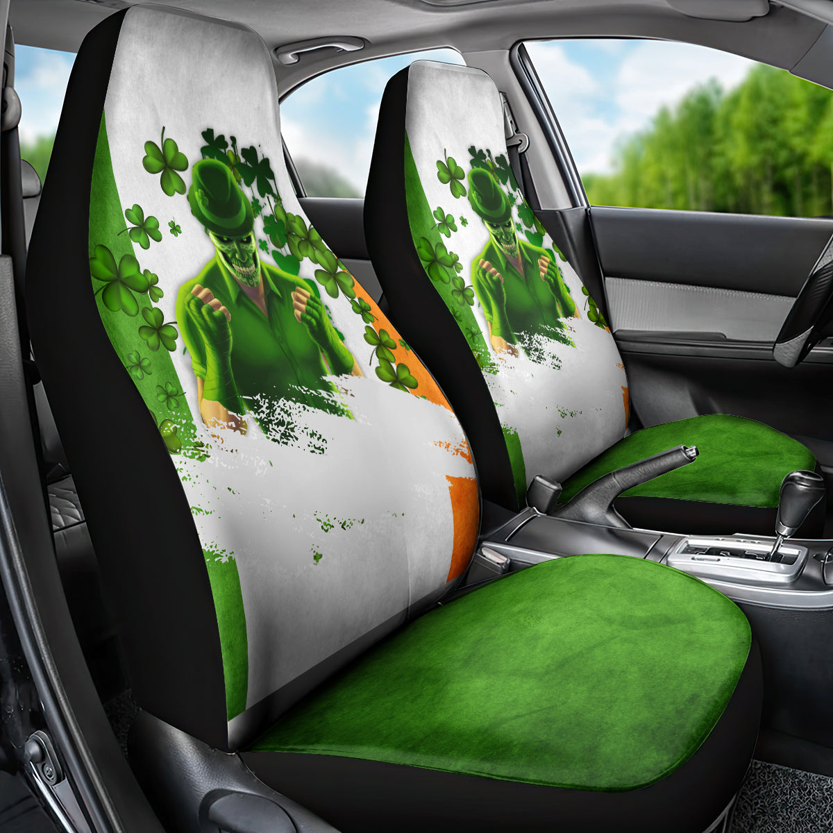 The Irish Man Car Seat Cover - Wonder Print Shop