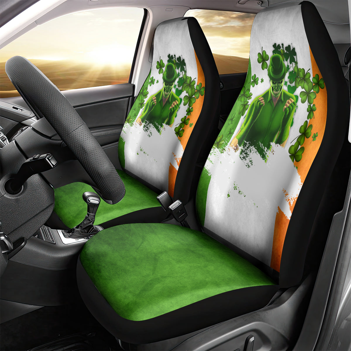 The Irish Man Car Seat Cover - Wonder Print Shop