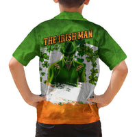 The Irish Man Family Matching Short Sleeve Bodycon Dress and Hawaiian Shirt - Wonder Print Shop