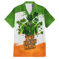 The Irish Man Family Matching Short Sleeve Bodycon Dress and Hawaiian Shirt - Wonder Print Shop