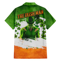 The Irish Man Family Matching Short Sleeve Bodycon Dress and Hawaiian Shirt - Wonder Print Shop