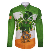 The Irish Man Family Matching Short Sleeve Bodycon Dress and Hawaiian Shirt - Wonder Print Shop