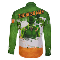 The Irish Man Family Matching Short Sleeve Bodycon Dress and Hawaiian Shirt - Wonder Print Shop