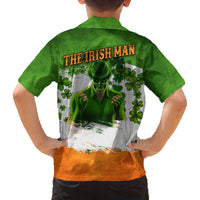 The Irish Man Family Matching Summer Maxi Dress and Hawaiian Shirt - Wonder Print Shop