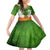 The Irish Man Family Matching Summer Maxi Dress and Hawaiian Shirt - Wonder Print Shop