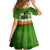The Irish Man Family Matching Summer Maxi Dress and Hawaiian Shirt - Wonder Print Shop