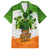 The Irish Man Family Matching Summer Maxi Dress and Hawaiian Shirt - Wonder Print Shop