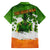 The Irish Man Family Matching Summer Maxi Dress and Hawaiian Shirt - Wonder Print Shop