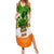 The Irish Man Family Matching Summer Maxi Dress and Hawaiian Shirt - Wonder Print Shop
