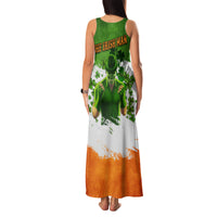 The Irish Man Family Matching Tank Maxi Dress and Hawaiian Shirt - Wonder Print Shop