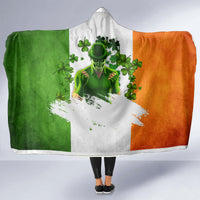 The Irish Man Hooded Blanket