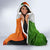 The Irish Man Hooded Blanket