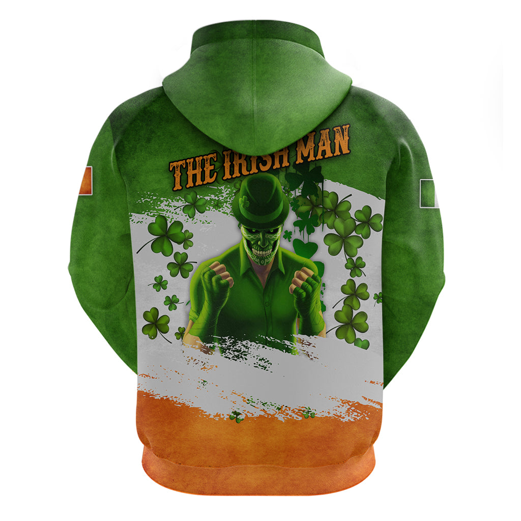 The Irish Man Hoodie - Wonder Print Shop