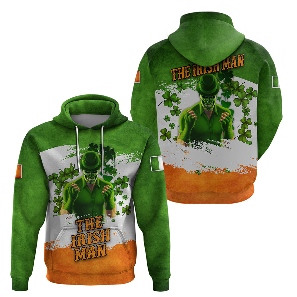 The Irish Man Hoodie - Wonder Print Shop