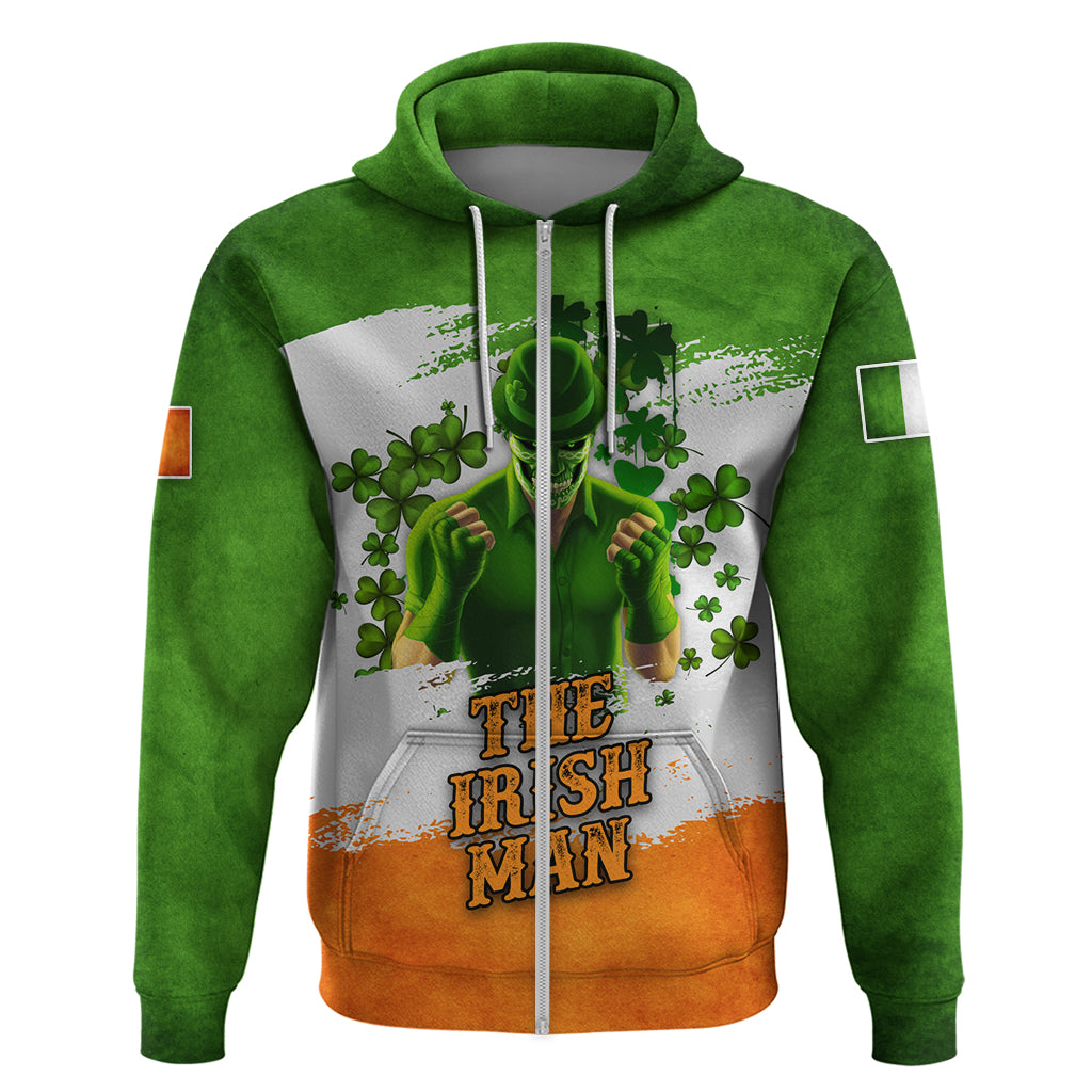 The Irish Man Hoodie - Wonder Print Shop