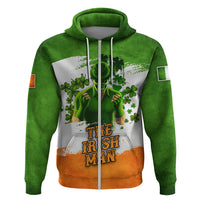 The Irish Man Hoodie - Wonder Print Shop