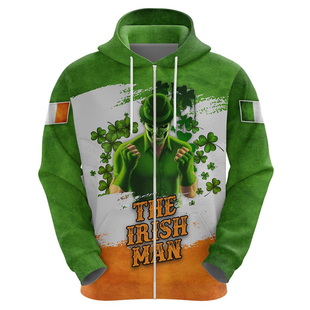 The Irish Man Hoodie - Wonder Print Shop