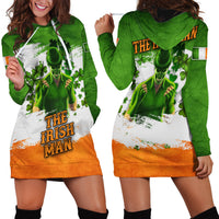 The Irish Man Hoodie Dress - Wonder Print Shop