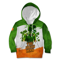 The Irish Man Kid Hoodie - Wonder Print Shop