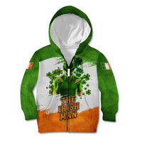 The Irish Man Kid Hoodie - Wonder Print Shop