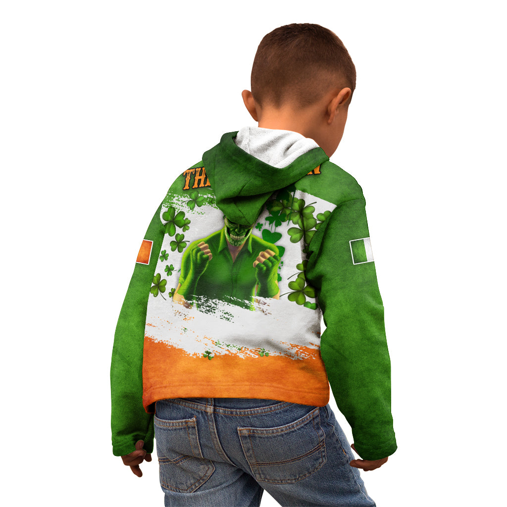 The Irish Man Kid Hoodie - Wonder Print Shop