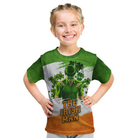 The Irish Man Kid T Shirt - Wonder Print Shop