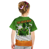 The Irish Man Kid T Shirt - Wonder Print Shop