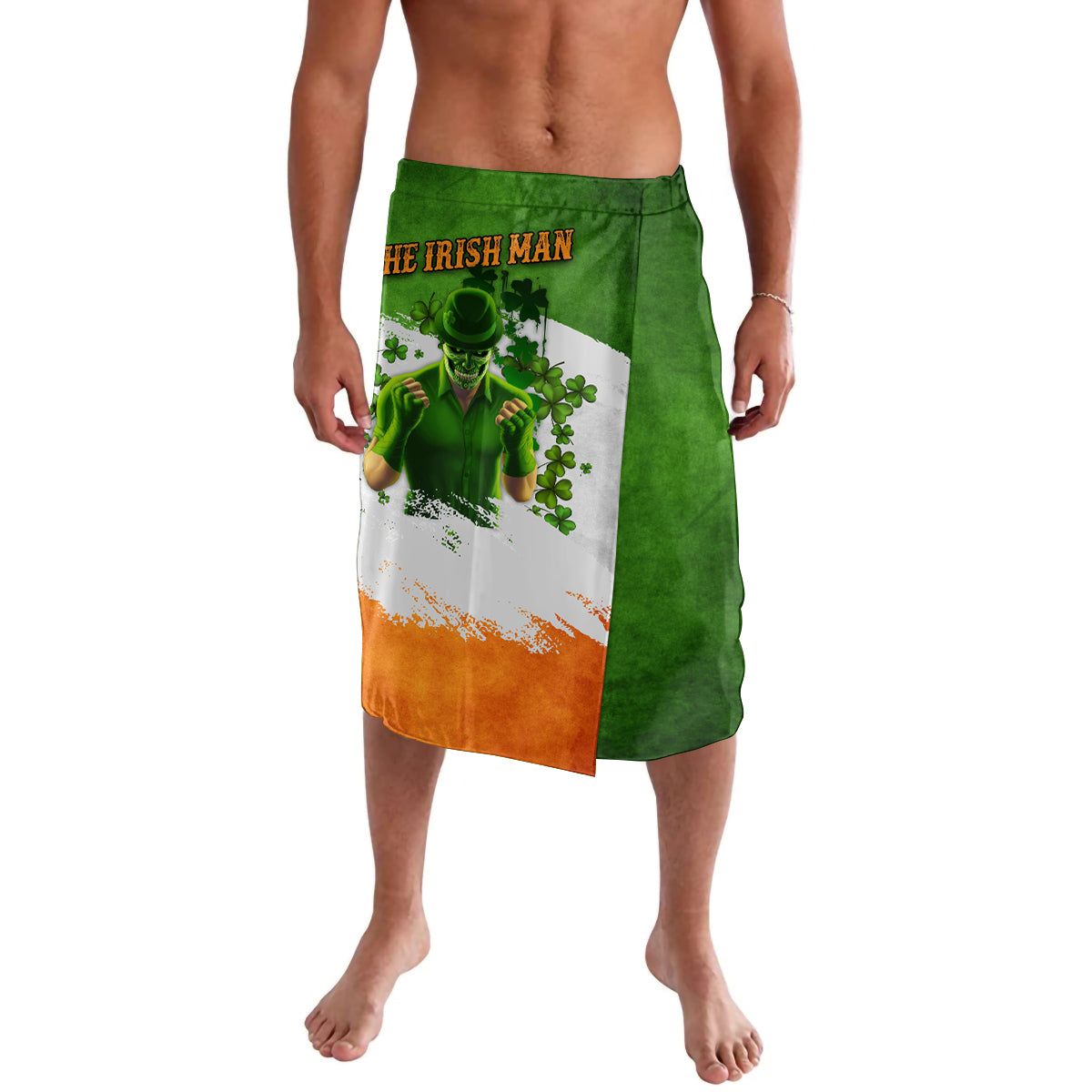 The Irish Man Lavalava - Wonder Print Shop
