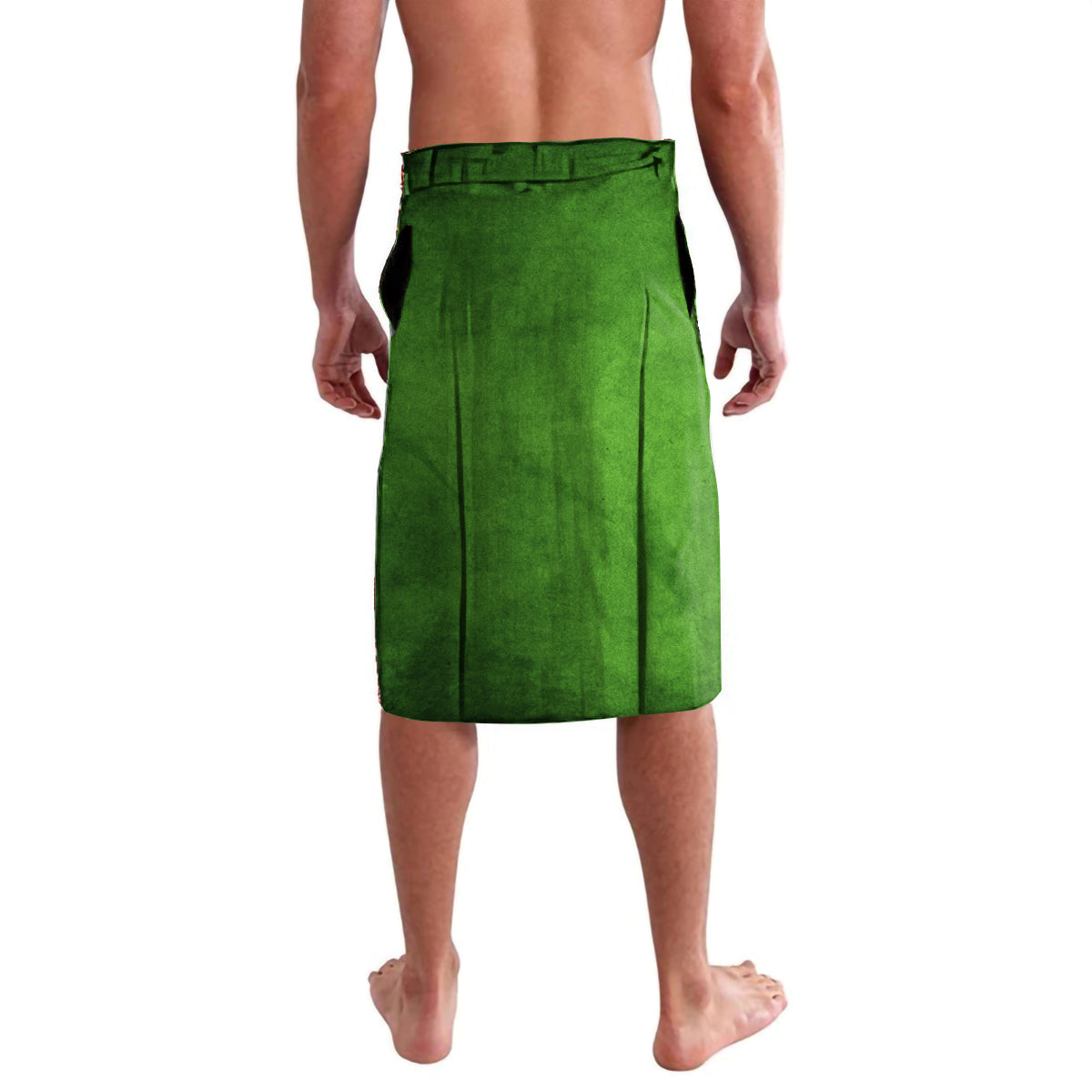 The Irish Man Lavalava - Wonder Print Shop