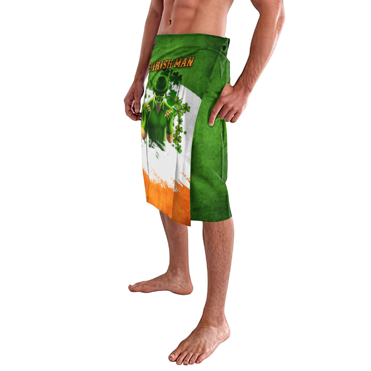The Irish Man Lavalava - Wonder Print Shop