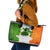 The Irish Man Leather Tote Bag - Wonder Print Shop