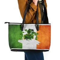 The Irish Man Leather Tote Bag - Wonder Print Shop