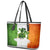 The Irish Man Leather Tote Bag - Wonder Print Shop