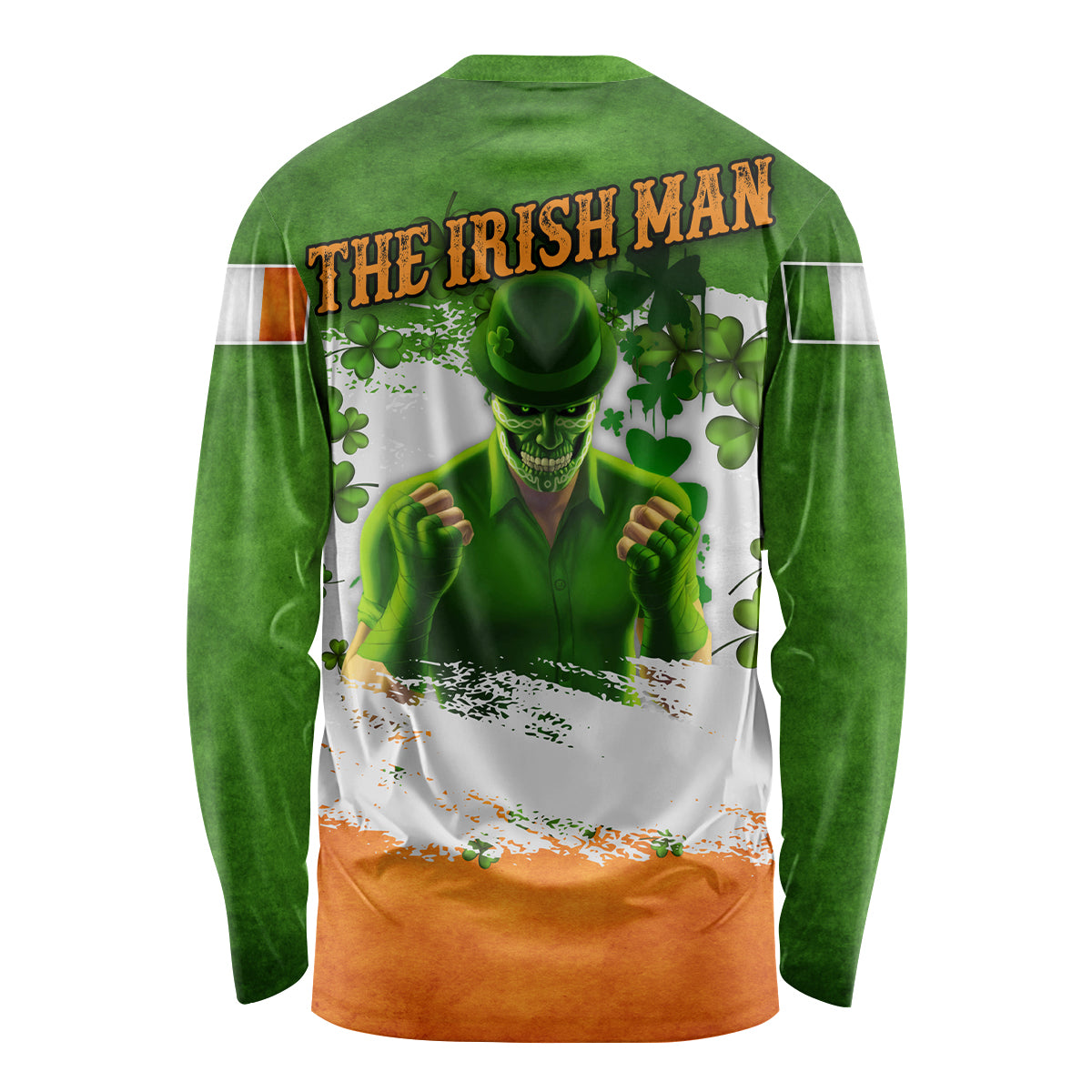The Irish Man Long Sleeve Shirt - Wonder Print Shop