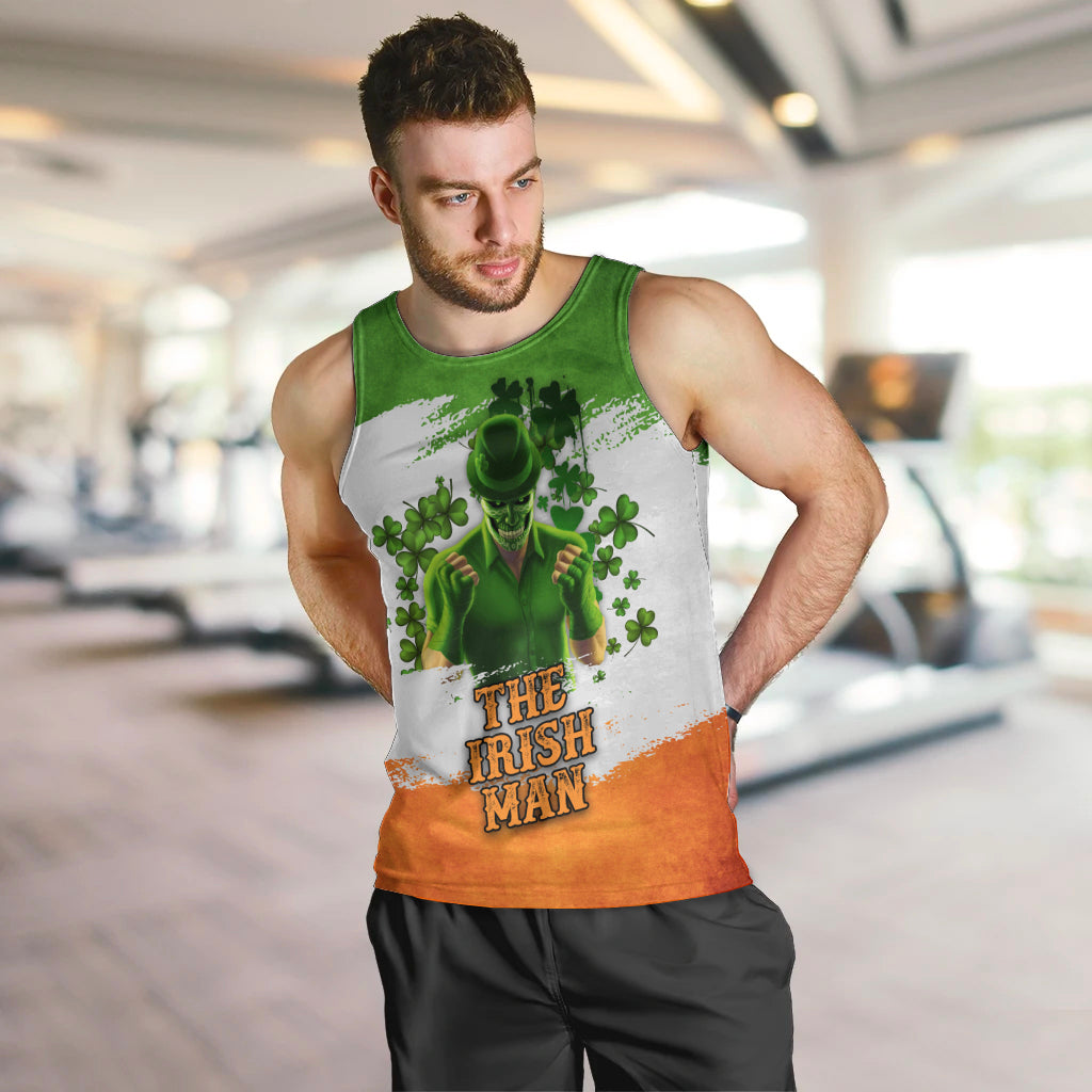 The Irish Man Men Tank Top - Wonder Print Shop