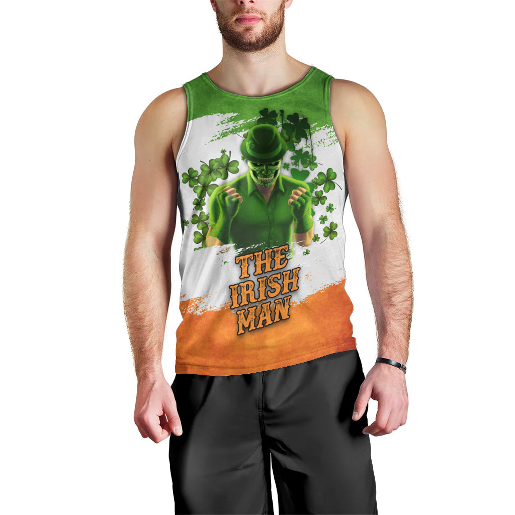 The Irish Man Men Tank Top - Wonder Print Shop