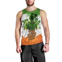 The Irish Man Men Tank Top - Wonder Print Shop