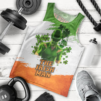 The Irish Man Men Tank Top - Wonder Print Shop