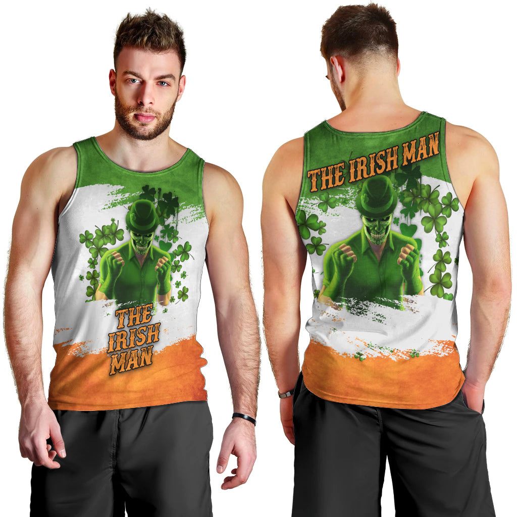 The Irish Man Men Tank Top - Wonder Print Shop