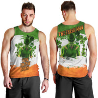 The Irish Man Men Tank Top - Wonder Print Shop