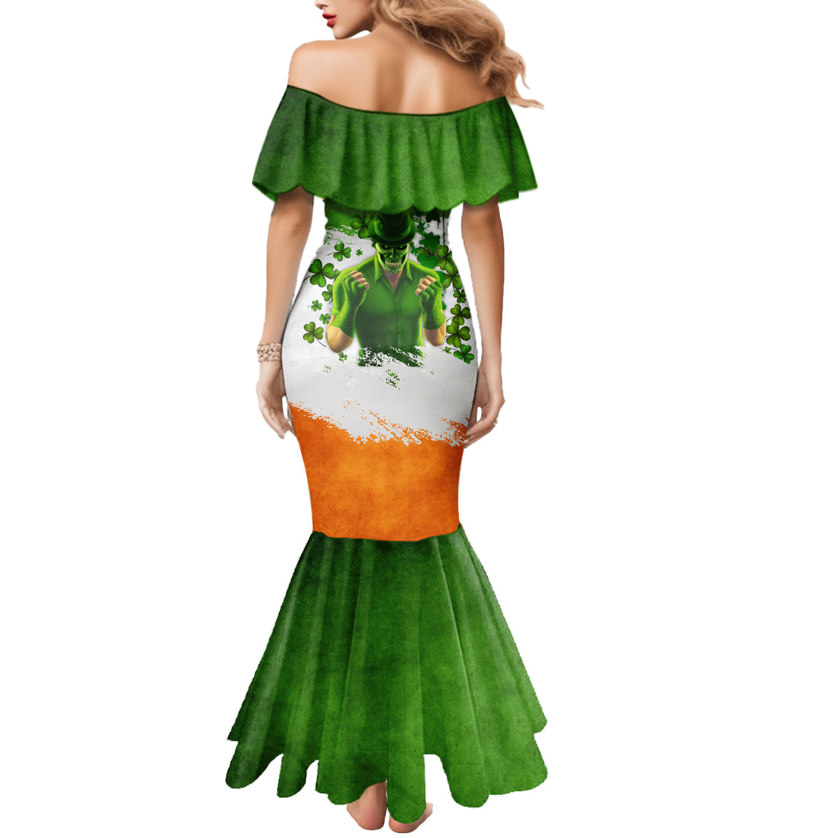 The Irish Man Mermaid Dress - Wonder Print Shop