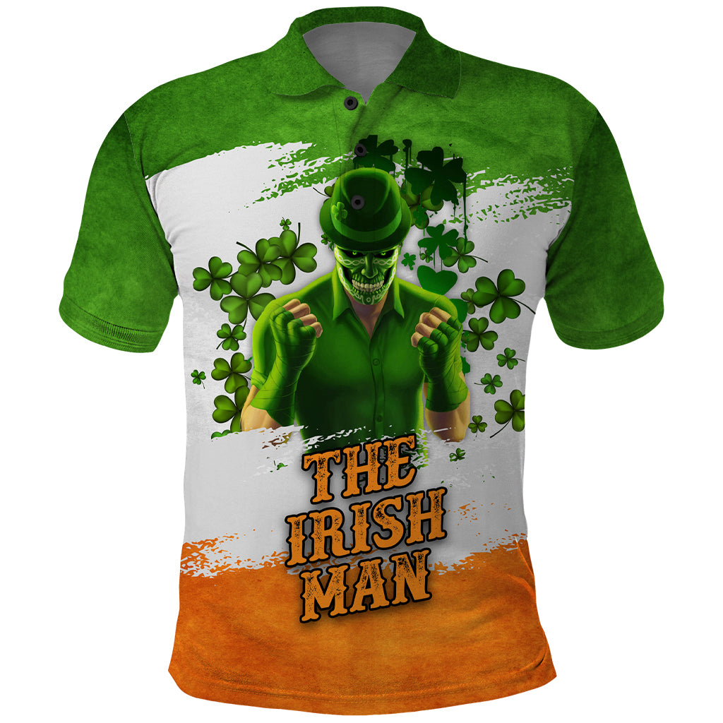 The Irish Man Polo Shirt - Wonder Print Shop