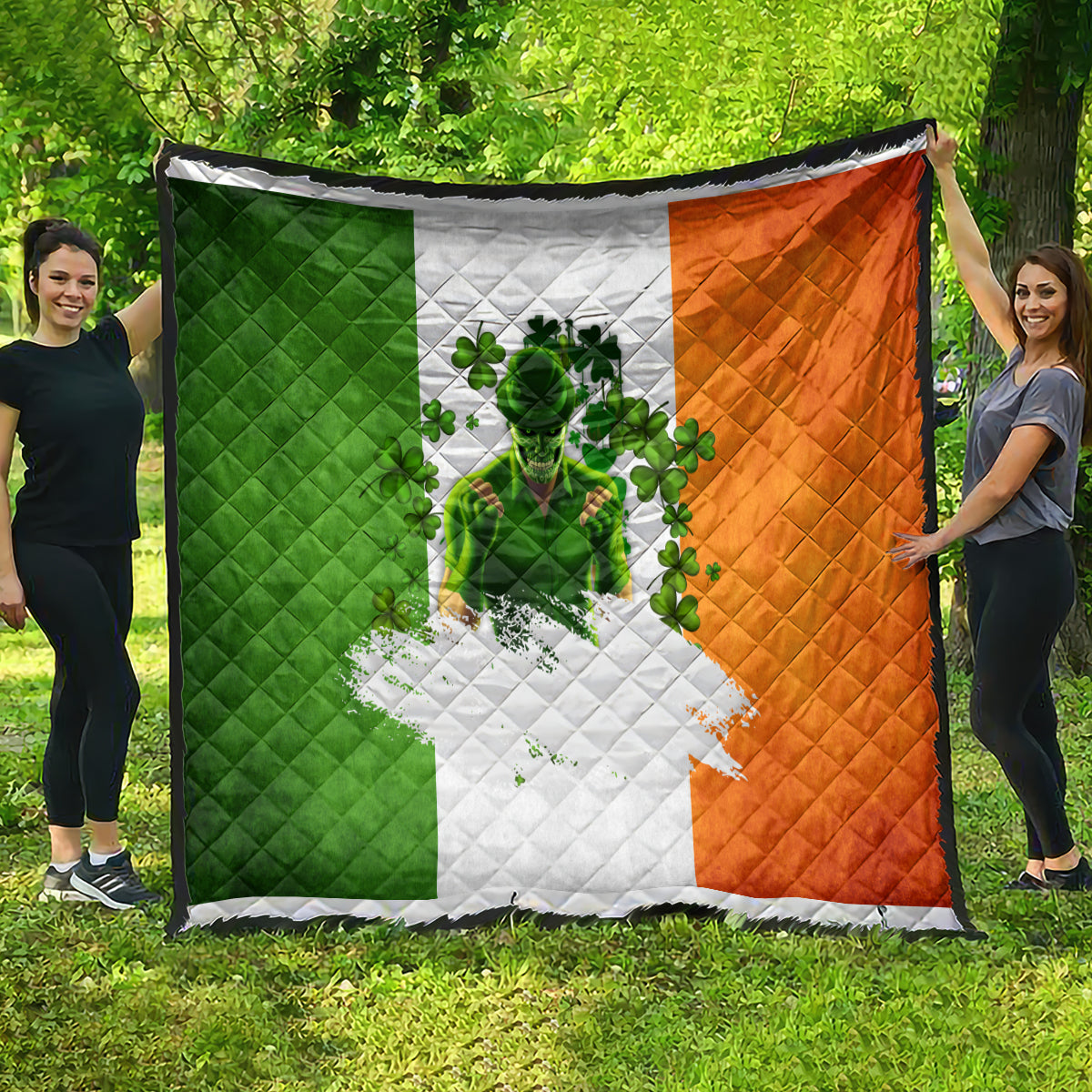 The Irish Man Quilt - Wonder Print Shop
