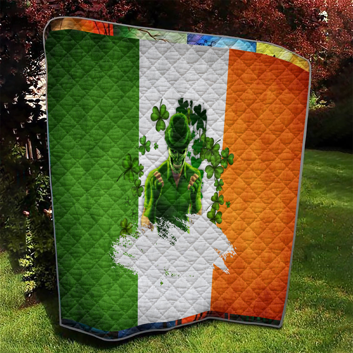 The Irish Man Quilt - Wonder Print Shop