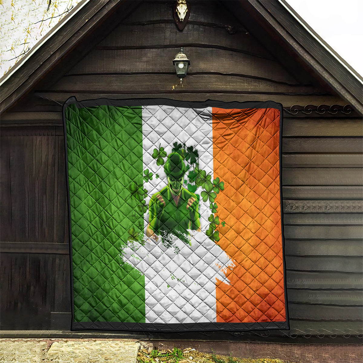 The Irish Man Quilt - Wonder Print Shop